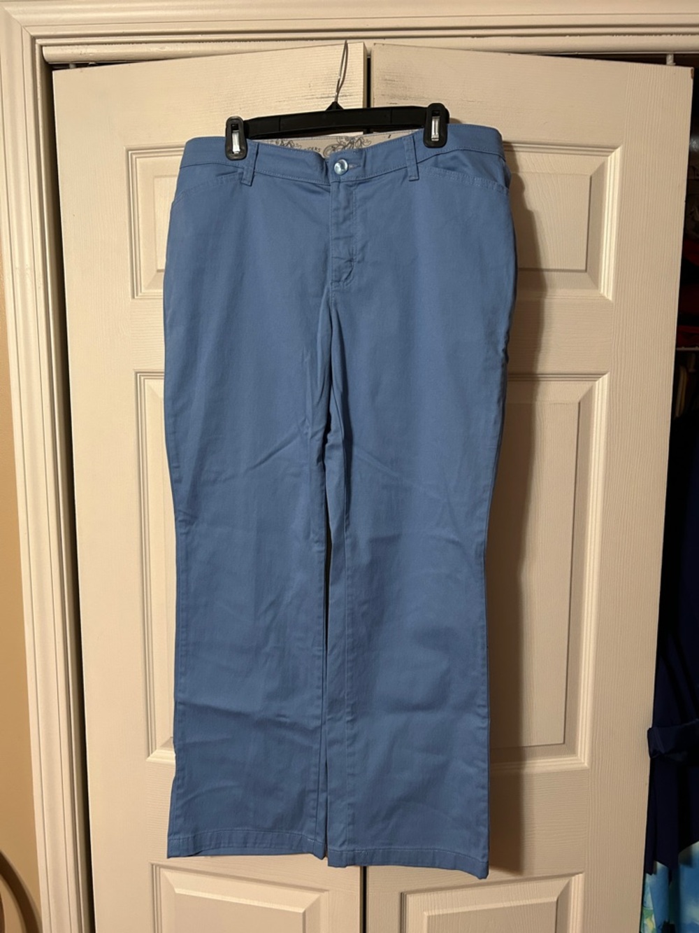 Lee Riders sz 14P Cornflower Blue, Comfort Waist Casual Pants